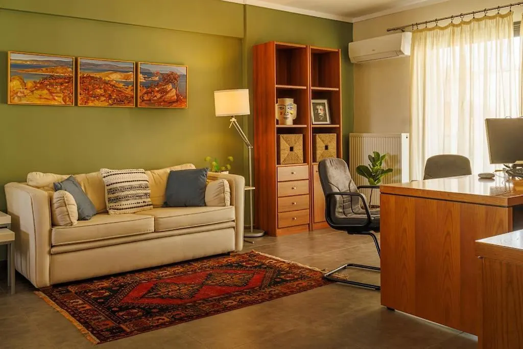 The Grapiti - Spectacular View Spacious Apartment 테살로니키 0*,  그리스