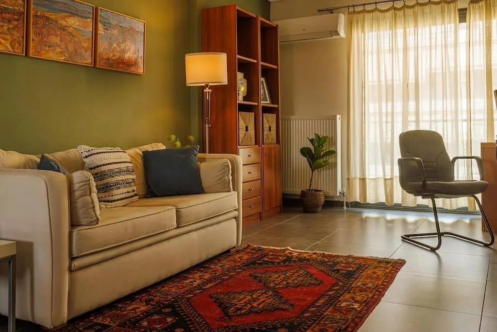 The Grapiti - Spectacular View Spacious Apartment 테살로니키 그리스