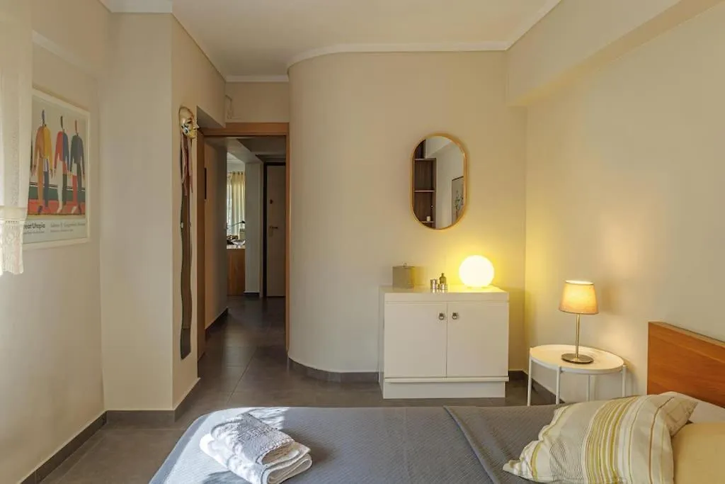 The Grapiti - Spectacular View Spacious Apartment 테살로니키 그리스