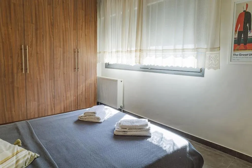The Grapiti - Spectacular View Spacious Apartment 테살로니키