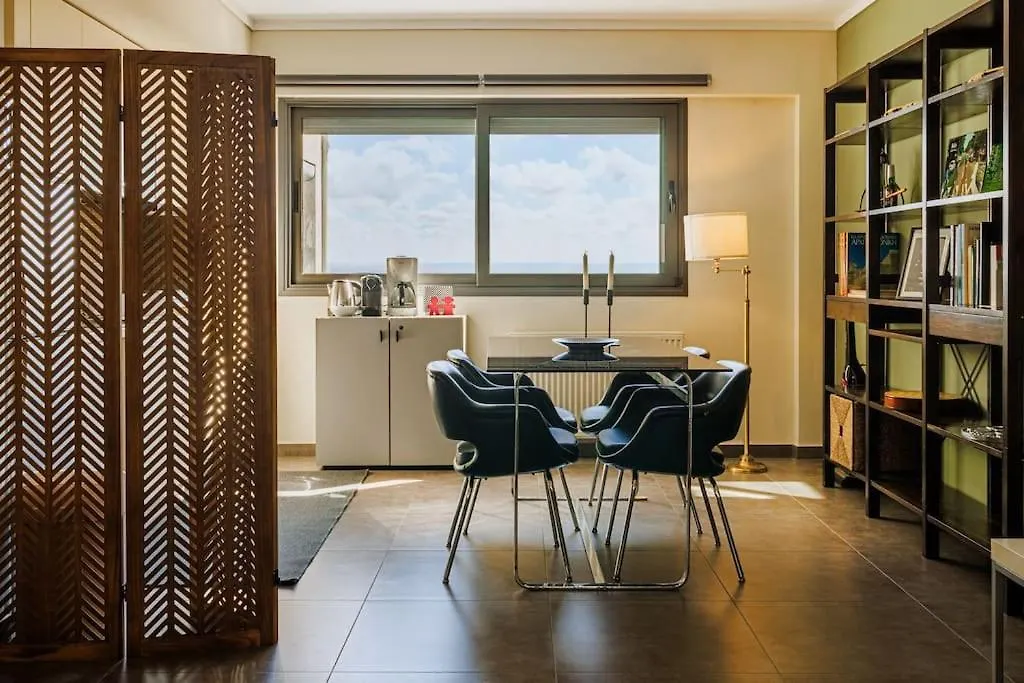 The Grapiti - Spectacular View Spacious Apartment 테살로니키